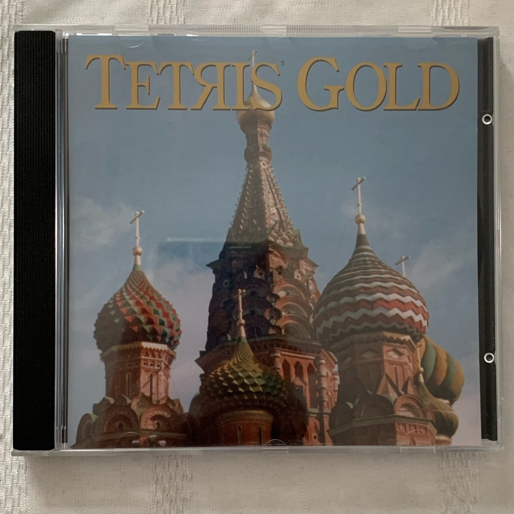 Tetris Gold PC Game